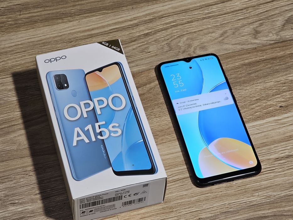 Smartfon OPPO a15s - 4GB/64GB , Ładny stan