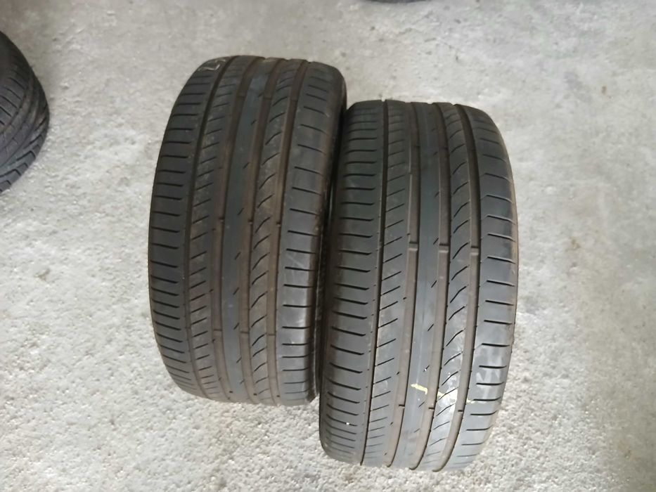 2 Pneus 255/40R19 Continental