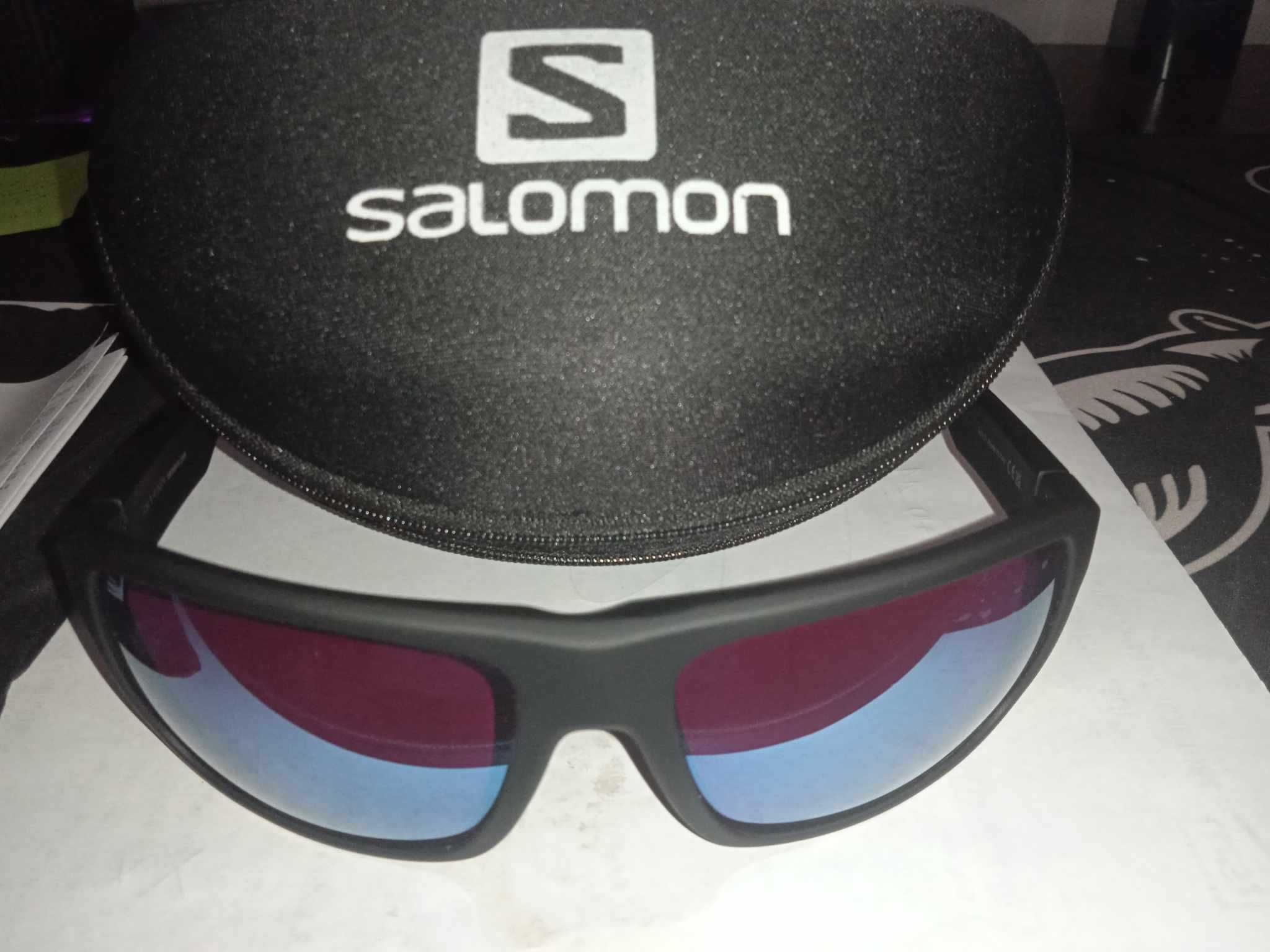 Halti Salomon okulary przeciwsłoneczne