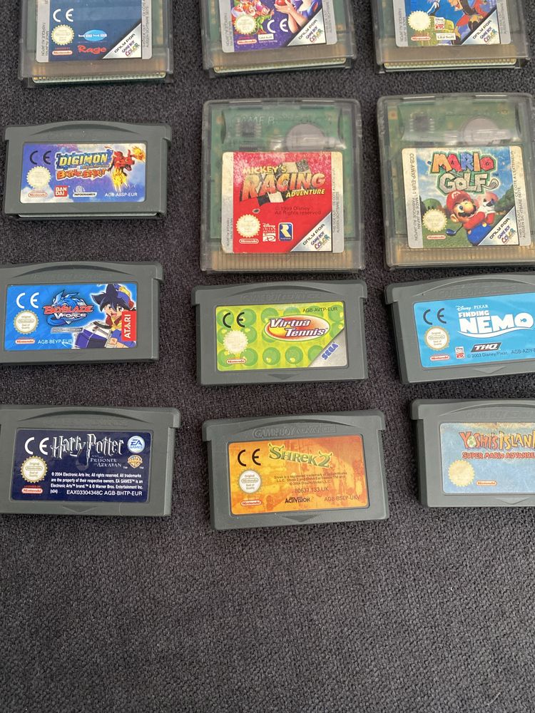 Jogos para o GameBoy variados