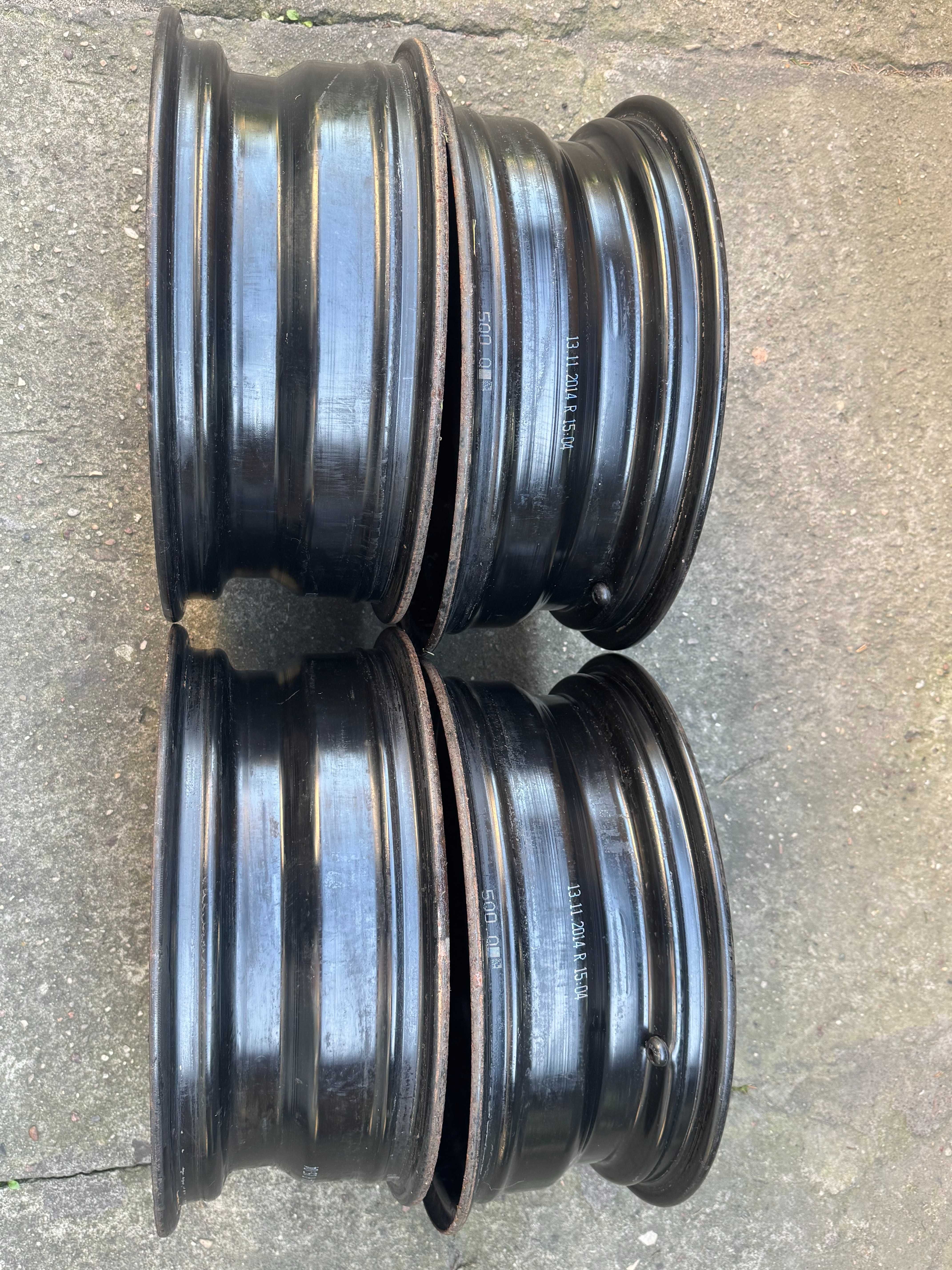 Felgi stalowe 16 Audi/Volkswagen/Skoda/Seat