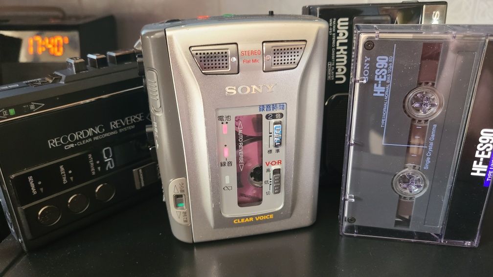 Премиальный кассетный плеер SONY TCS-60 (aka Walkman) STEREO! Запись!