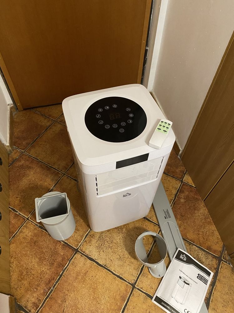 Klimatyzator przenośny HOMCOM 10000 BTU