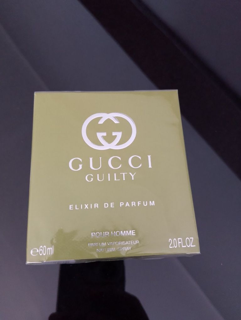 Gucci Guilty Elixir de Parfum Pour Homme 60ml