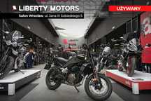 Husqvarna Svartpilen 125 / MOTOCYKL UŻYWANY / SUPER STAN / Liberty Wrocław