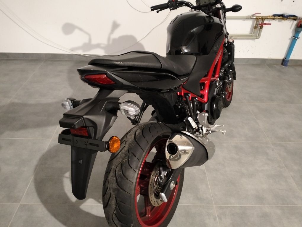 Suzuki SV 650. 2018r. 7000km. Niemcy