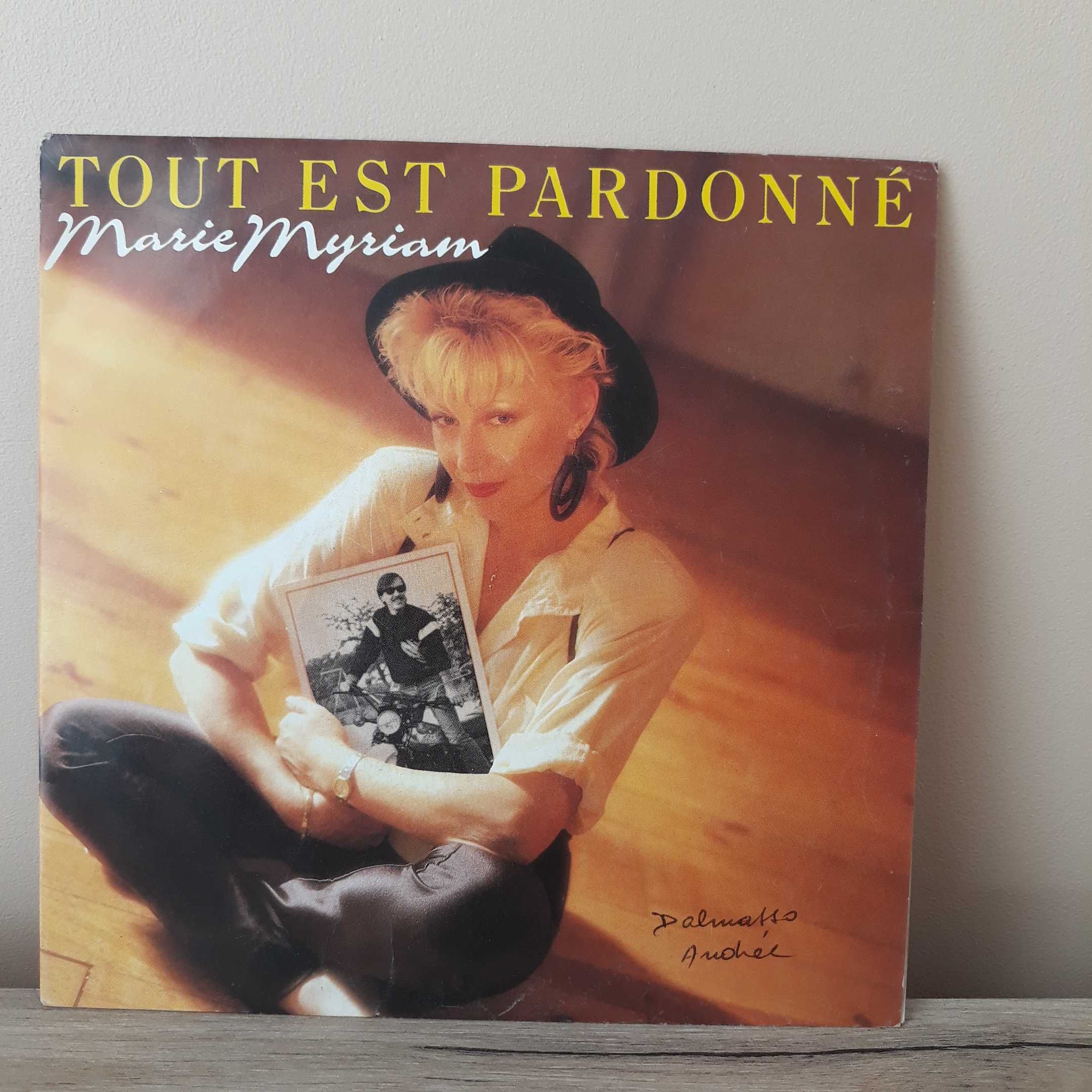 Płyta winylowa - Marie Myriam –Tout Est Pardonné