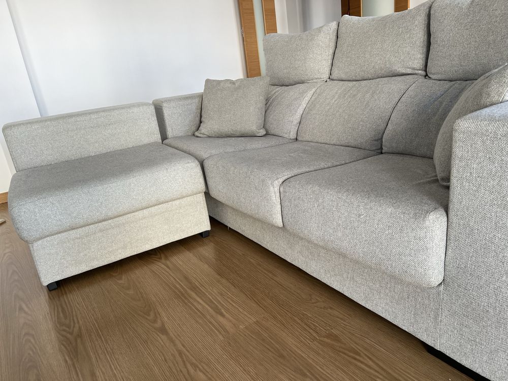 Sofe Chaise longue extensivel
