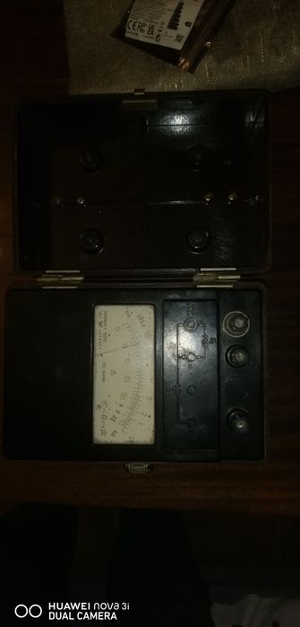 Мегомметр 4100/4 1000v. Прилад для вимірювання опору ізоляції,.