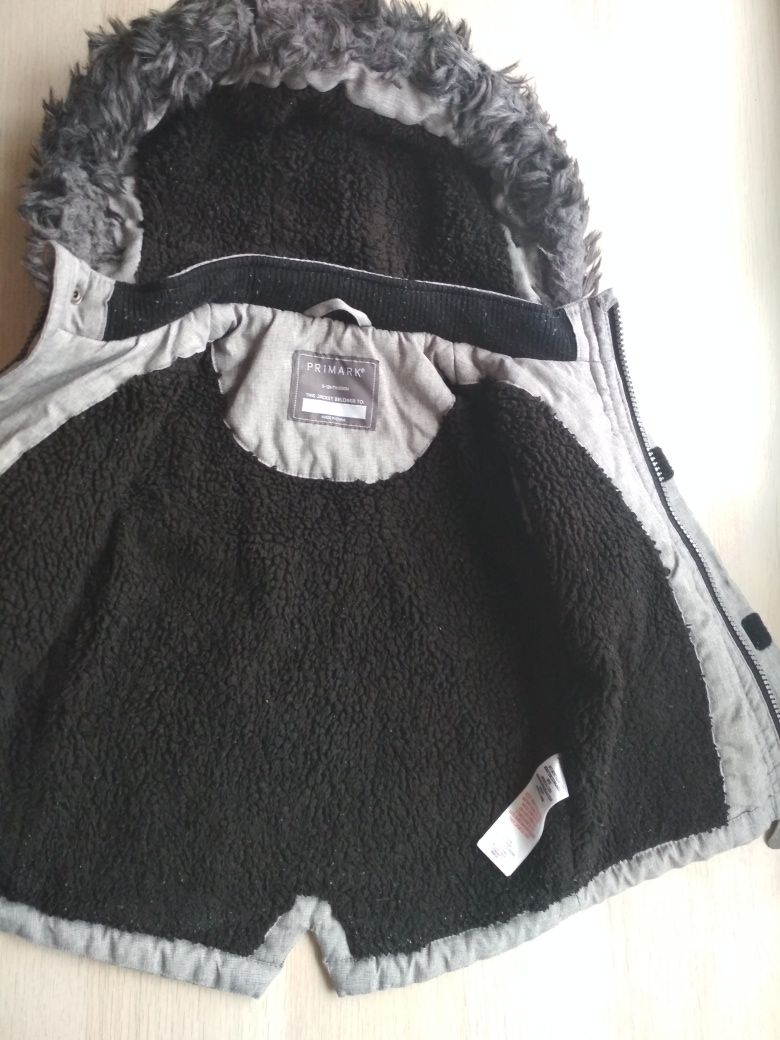 Зимова куртка парка Primark