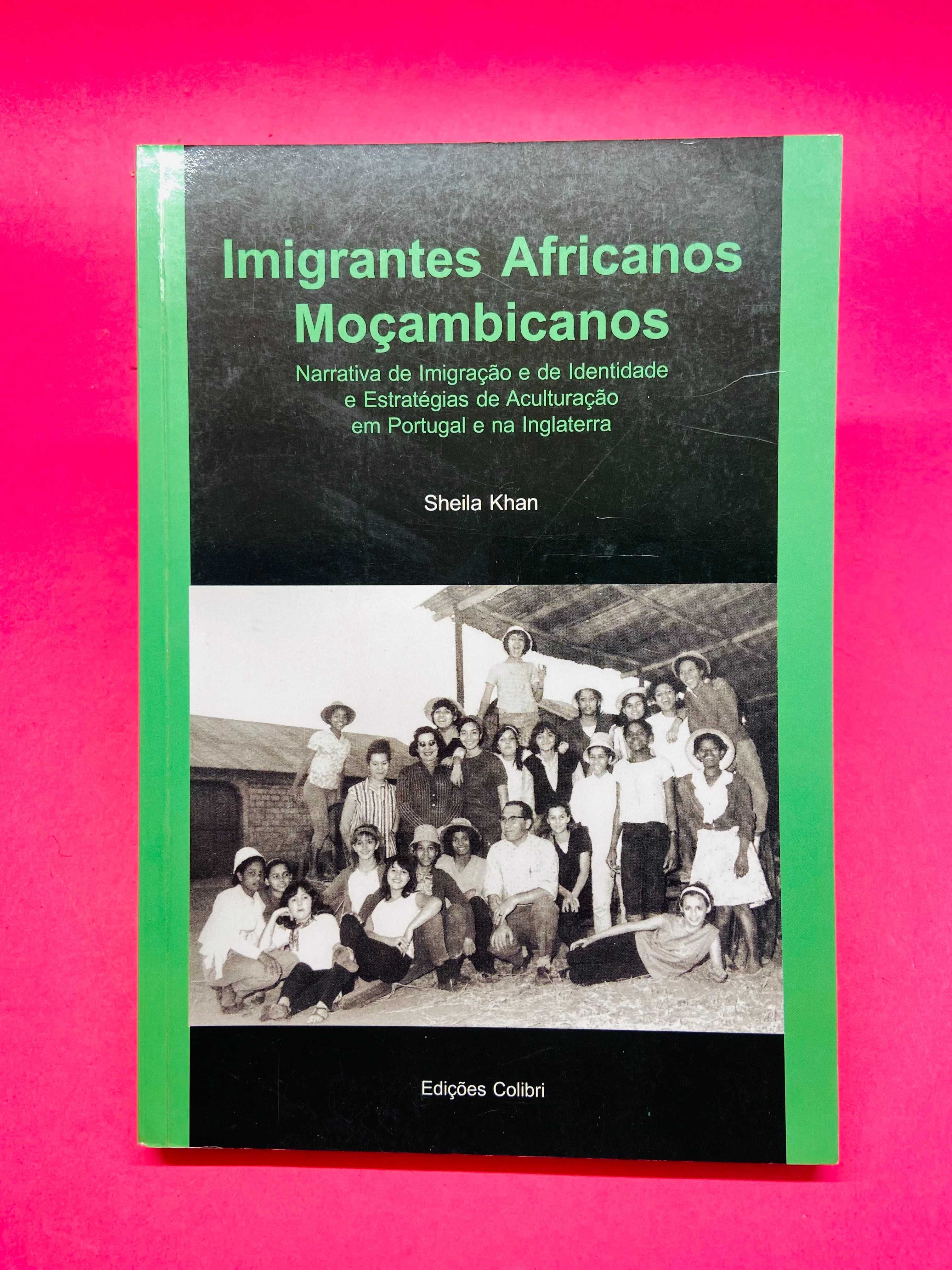 Imigrantes Africanos Moçambicanos - Sheila Khan