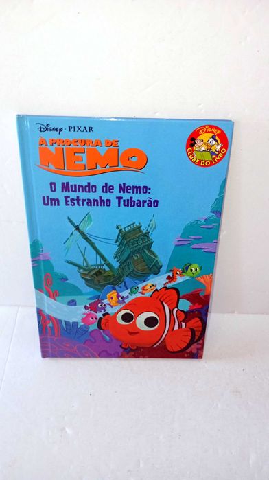 O Mundo de Nemo: Um Estranho Tubarão - Clube do Livro