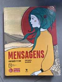 Livro de Português Mensagens - 11ano