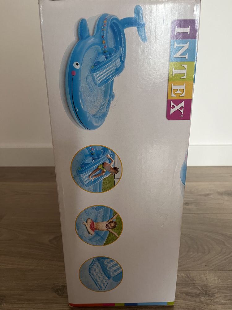 Basen Intex wieloryb