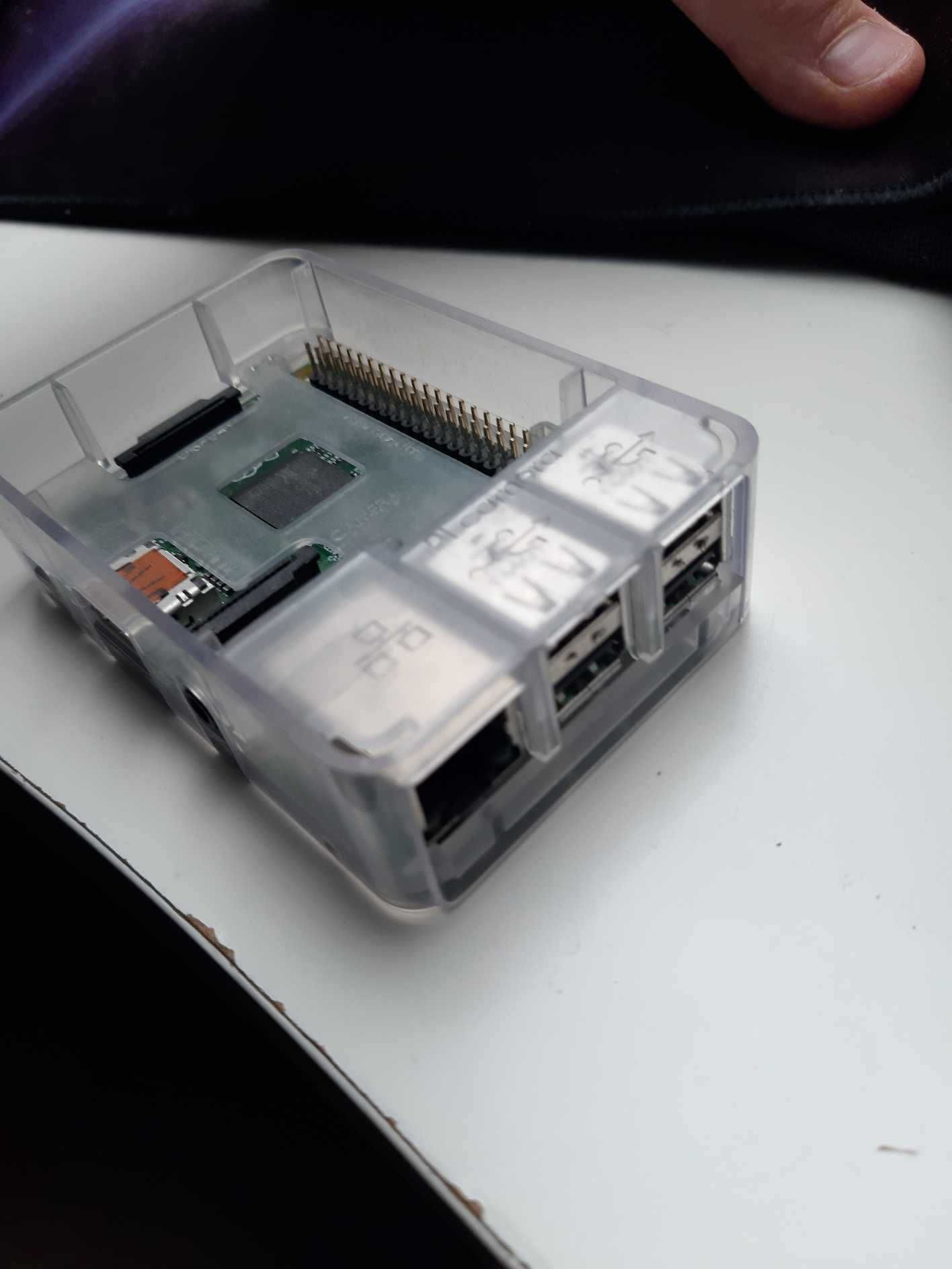 Mini Komputer Raspberry pi 2 model b + obudowa + karta pamięci + OS
