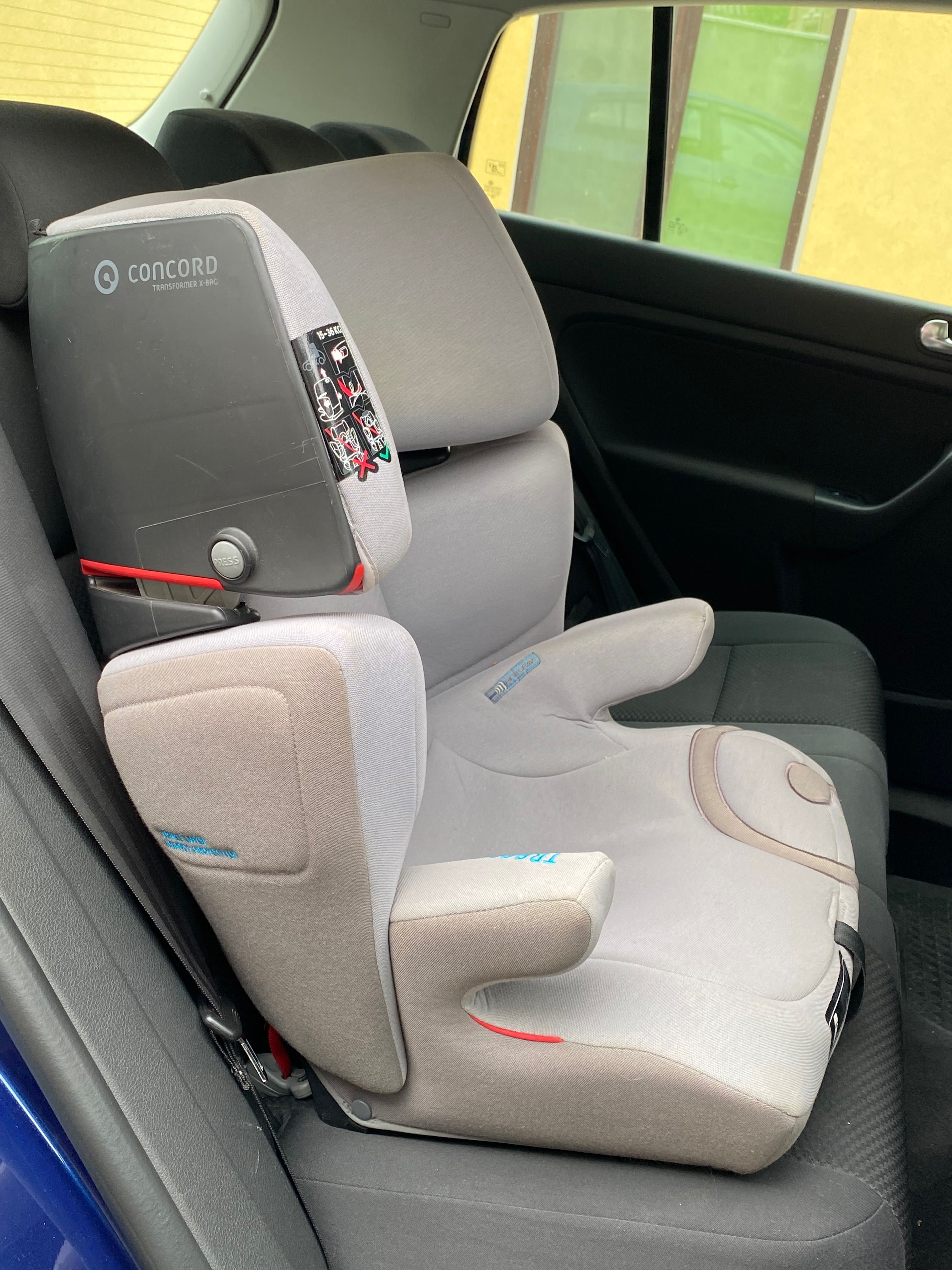 Детское автокресло Concord Transformer X-Bag IsoFix