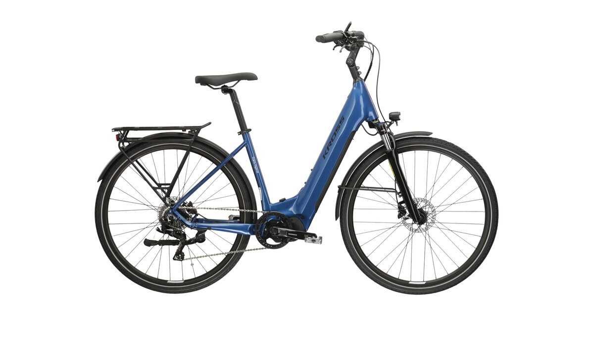 Rower elektryczny Kross Trans hybrid LS 3.0 18''-M