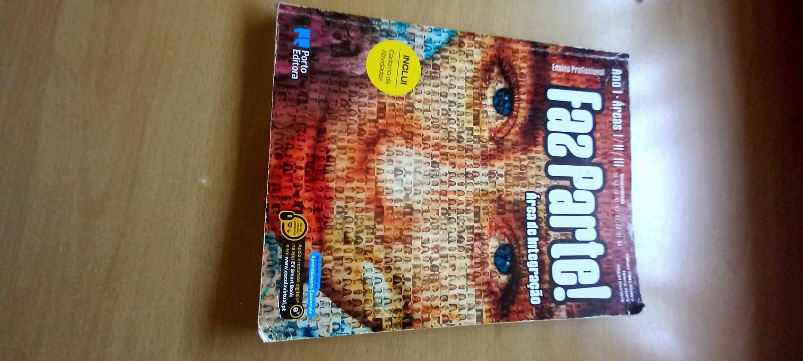 Livros escolares profissional