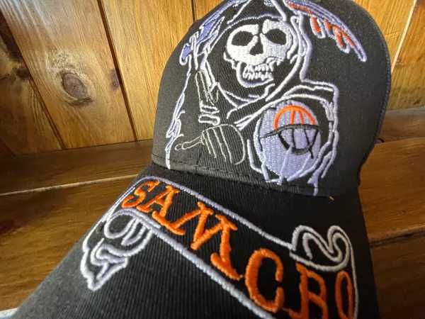 Boné Sons of Anarchy Trucker Cap Samcro