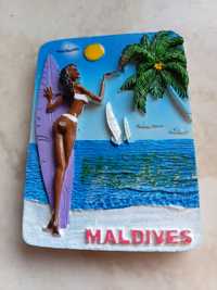 Malediwy pamiątka magnes