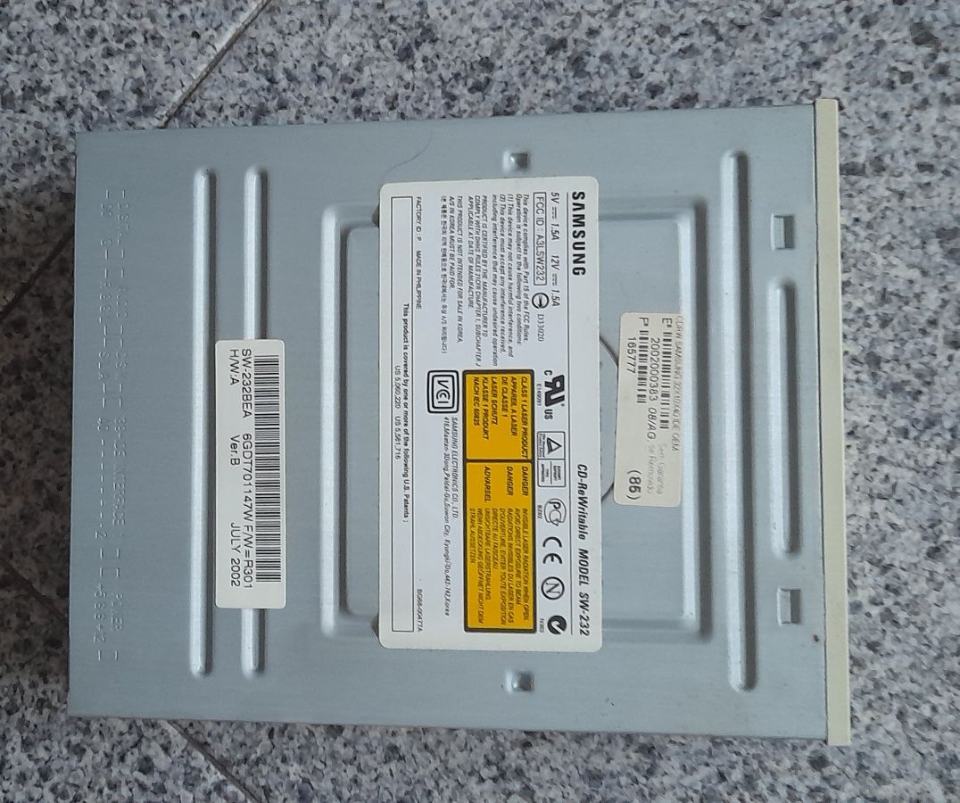 Leitor Gravador CD