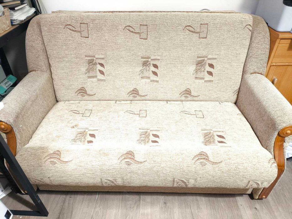 Wersalka kanapa sofa za darmo - odbiór osobisty 4 piętro bez windy