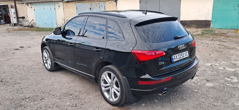 Audi q5 2014 года