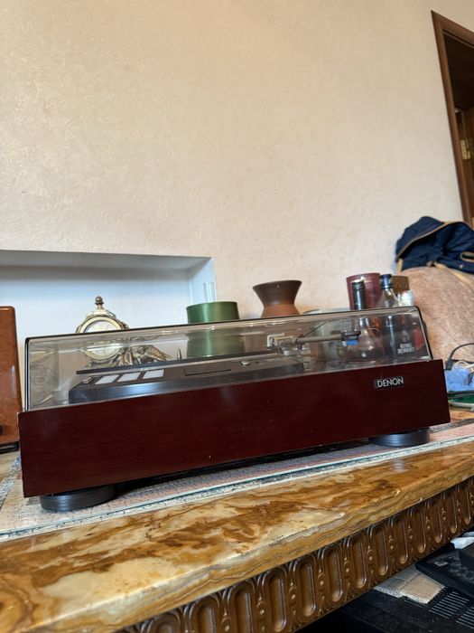 Високоякісний Програвач Вінілу Denon DP-60L / Японія