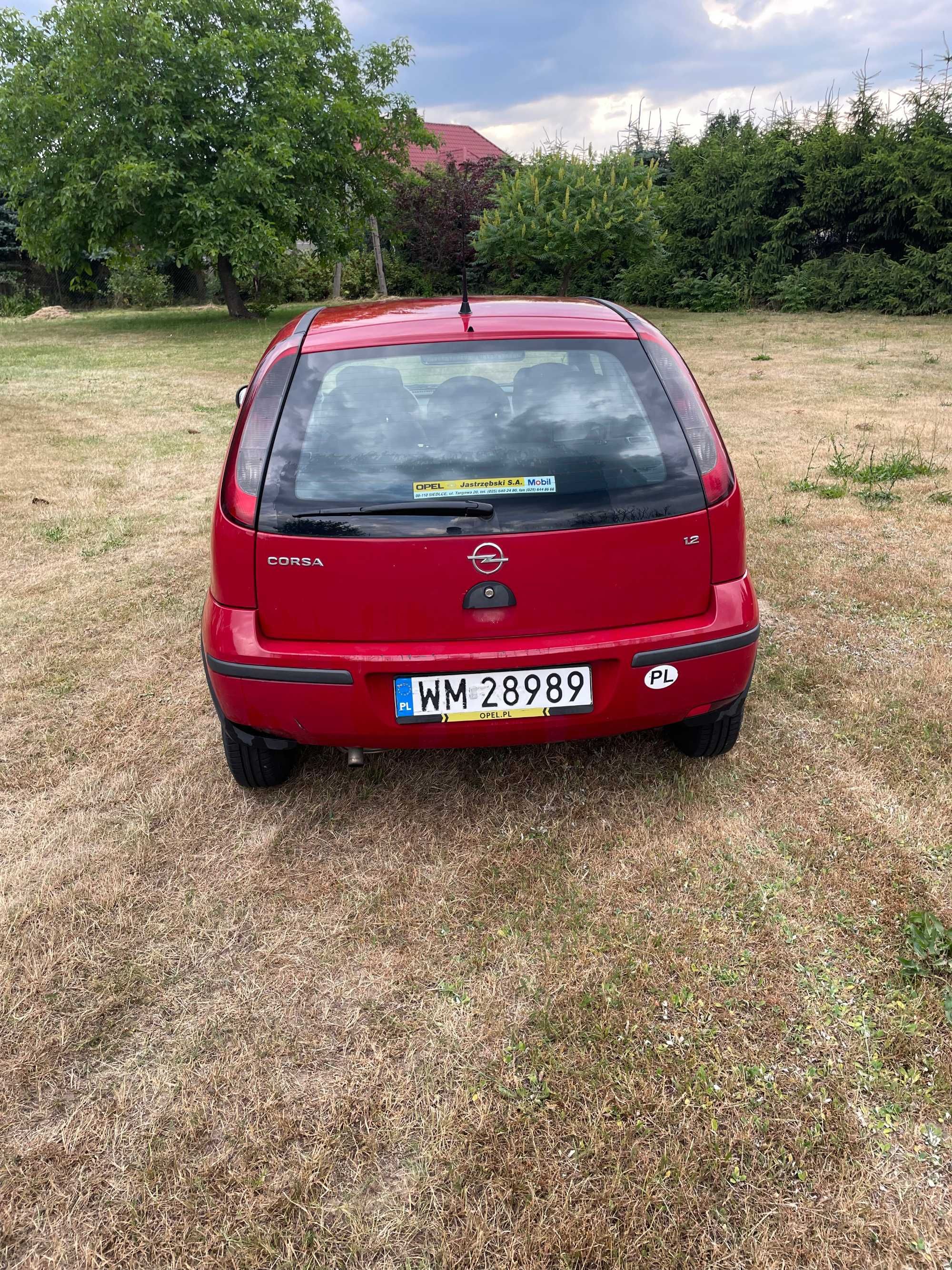 Opel Corsa, wymieniony rozrząd, dwa komplety opon
