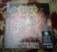 The Troops of Doom - " Antichrist Reborn "... LP em vinil Galaxy red