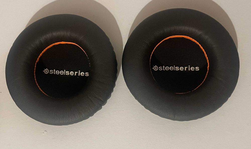 Nauszniki Pady GĄBKI do słuchawek STEELSERIES Siberia V1 V2 V3 Nowe