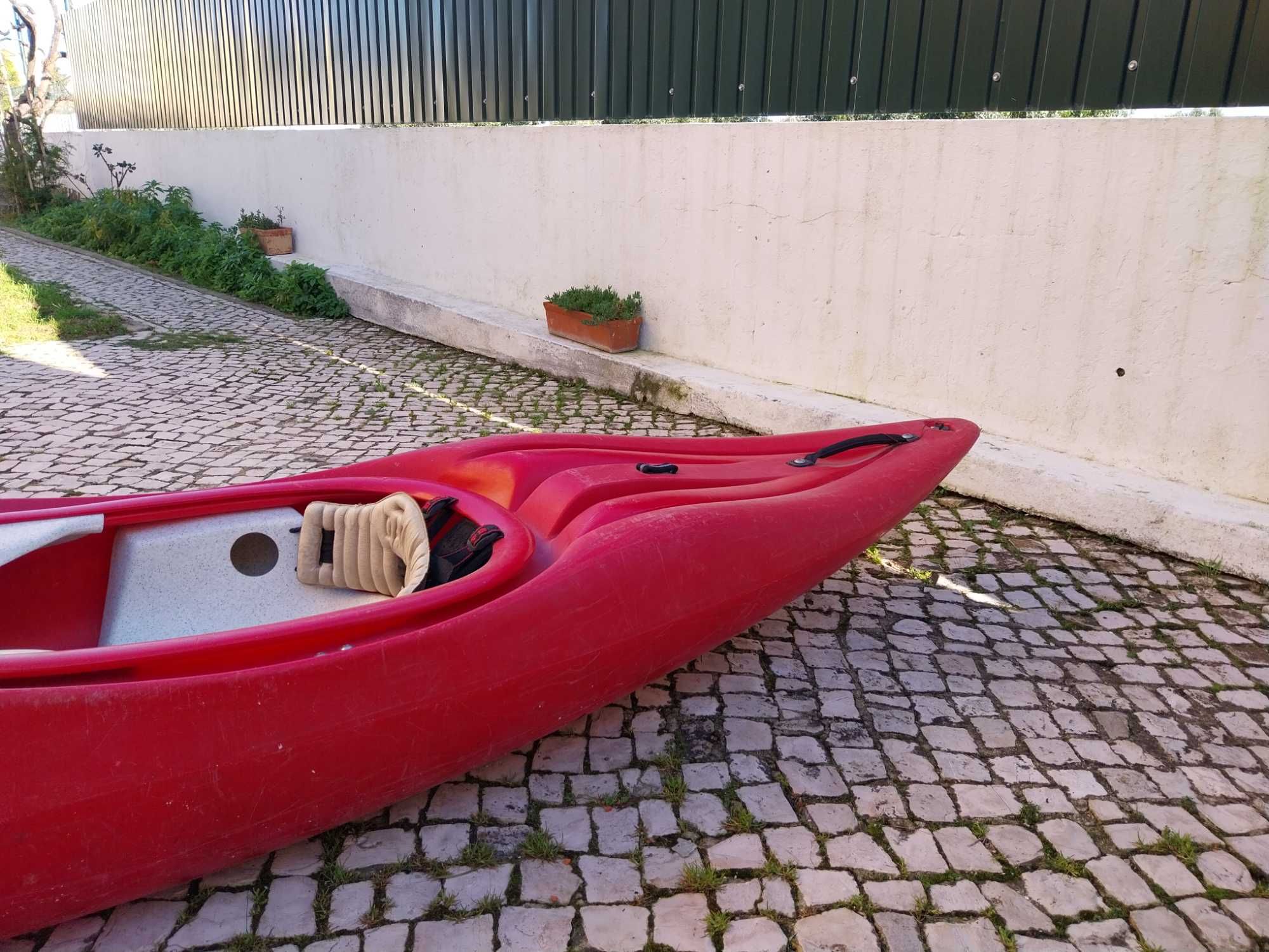 Kayak DAG + saiote PALM