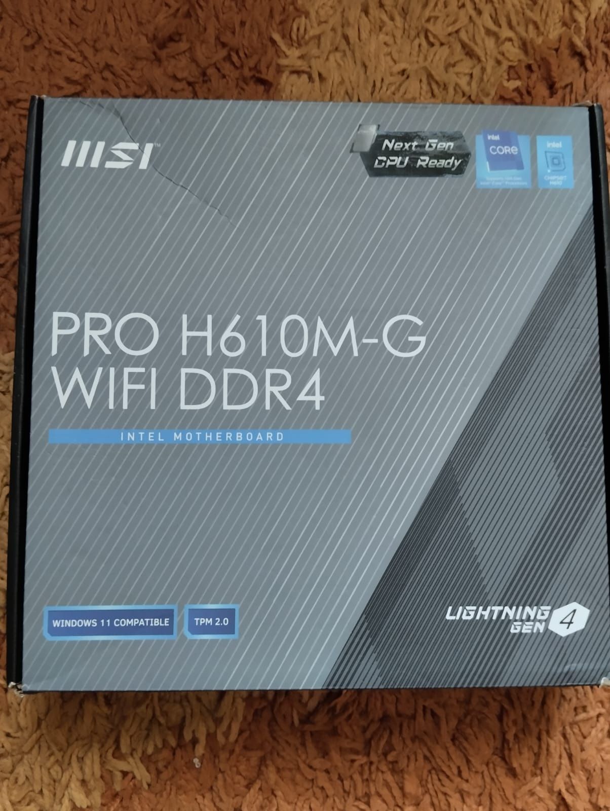 i5 12400f H610 wifi 16Gb ddr4