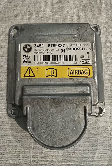 Centralina airbag bmw f10