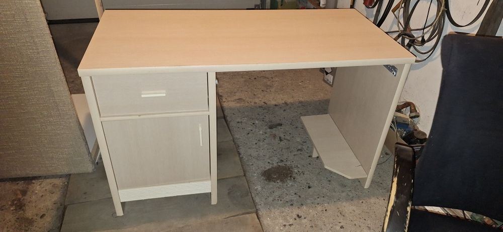 biurko szkolne dla dziewczynki 120x60