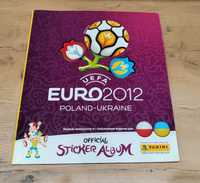 Album na naklejki Panini EURO 2012 Polska i Ukraina [539/539] 100%