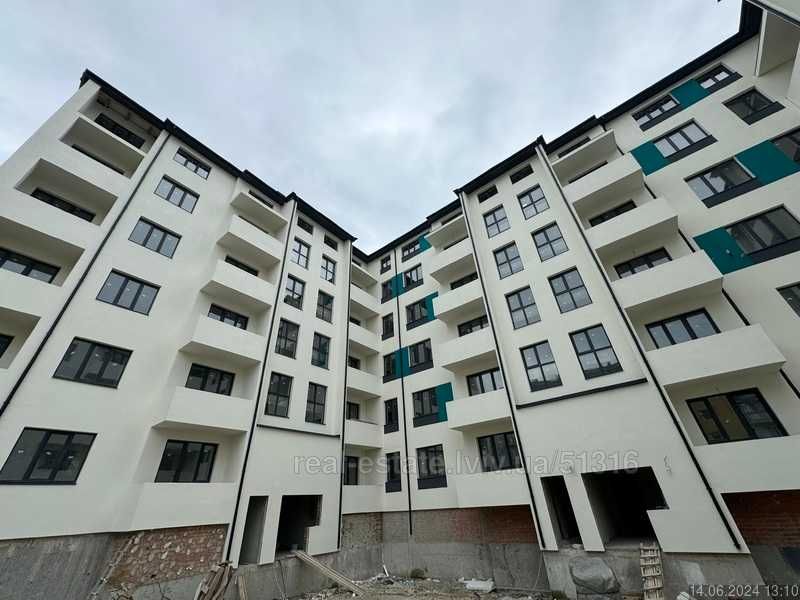 Продаж 1-кім квартири по вул Відродження в Пустомитах