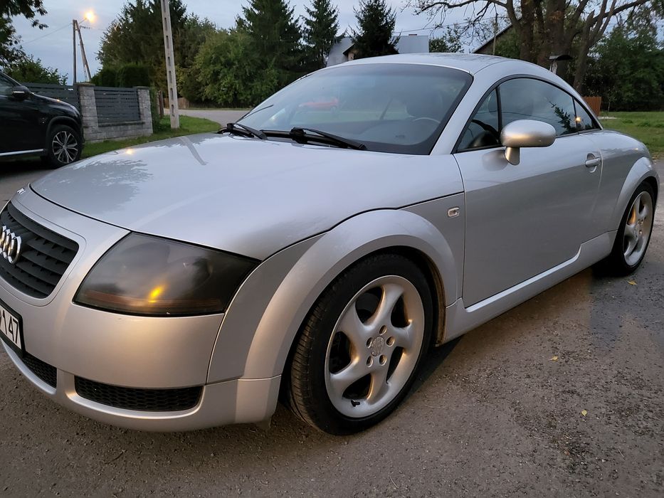 Audi tt wersja ABT zadbana klasyk