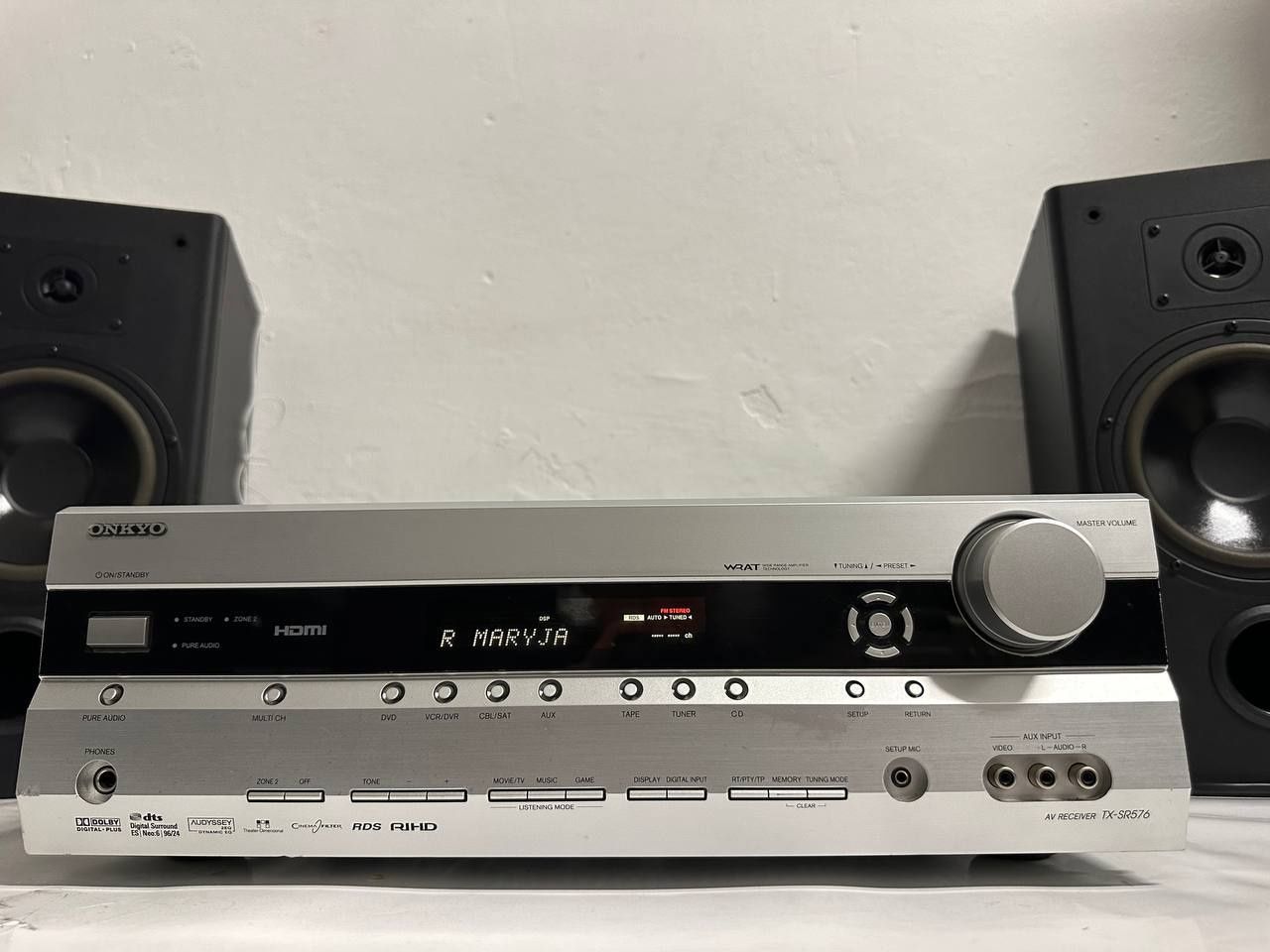 7.1 Amplituner Onkyo TX-SR 576, HDMI, 7*130 watt