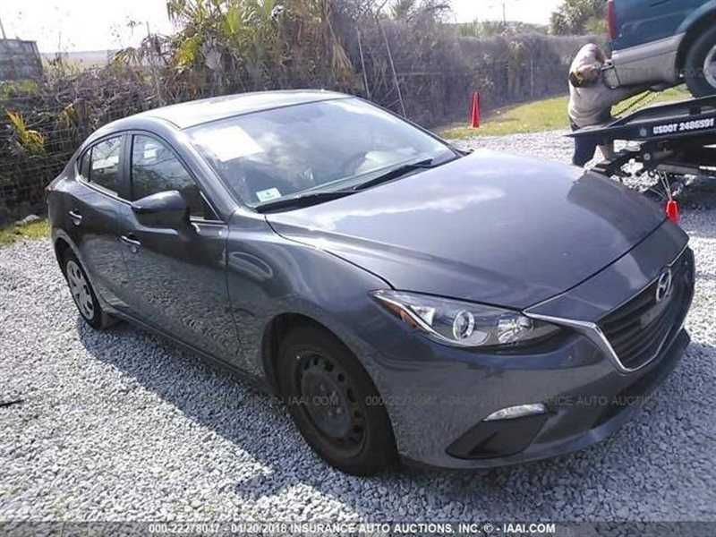 мазда авторазборка MAZDA 3 BM 13-19 детали подвеска ступица