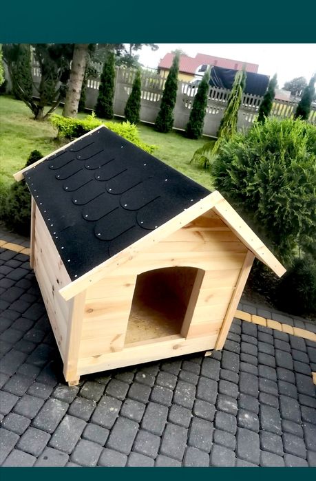Buda dla psa budy nowe heblowane Producent