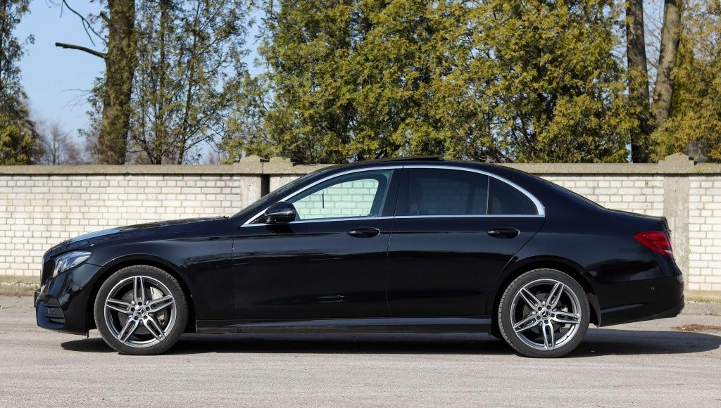 Mercedes Benz E-klasa w213 220d 2018r