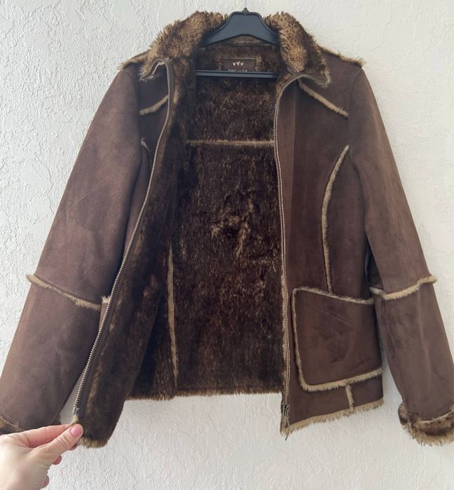 Жіноча нова легка шубка M&S