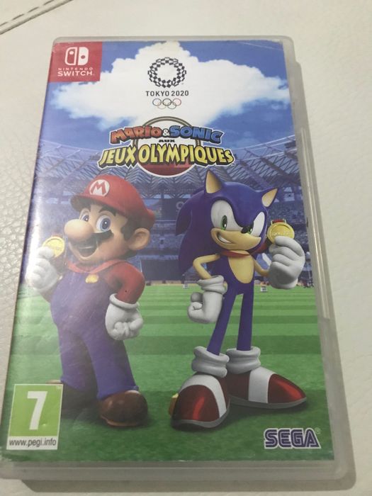 Mário & sonic jogos olímpicos Tokyo 2020 jogo Nintendo switch