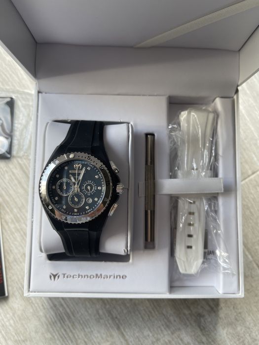 Relógio TechnoMarine Diamond Indexes