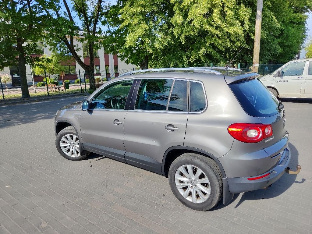 VW Tiguan 2.0TDI 4Motion od nowości