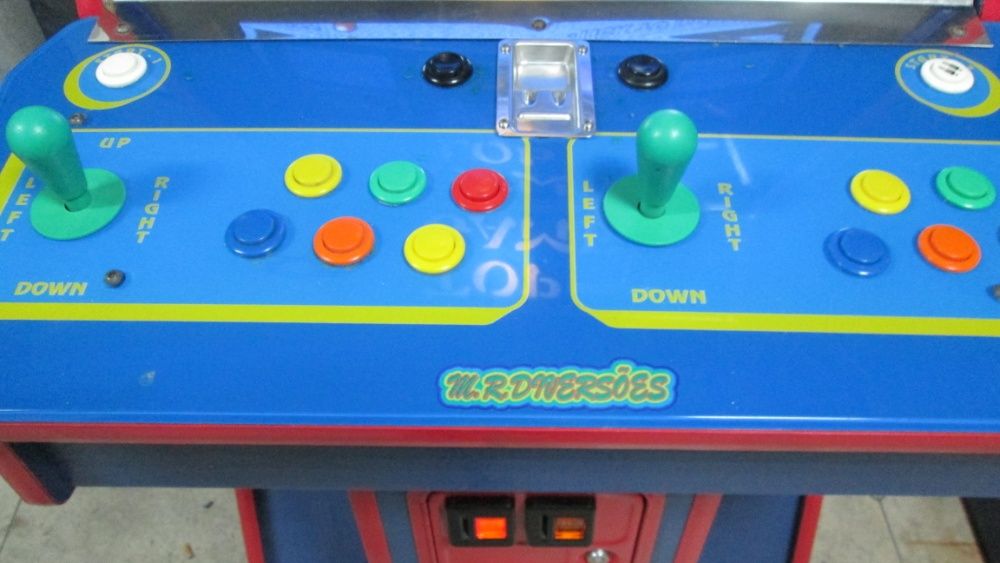 Máquina jogos arcade com  jogos como nova