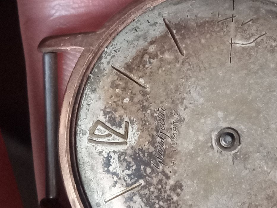 Retro vintage zegarek na rękę niemiecki gub