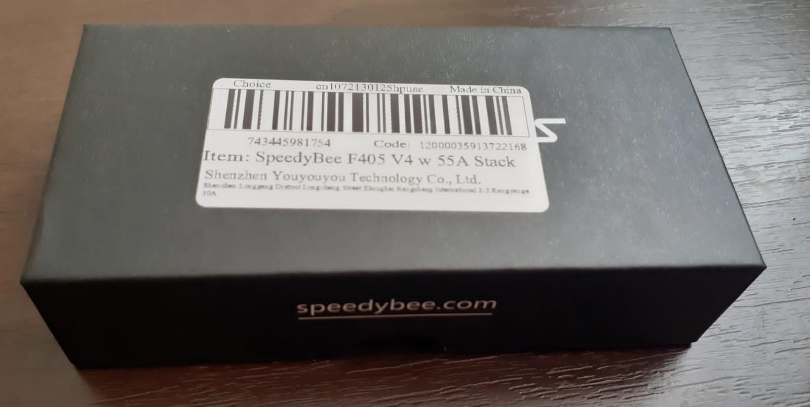 Польотний стек SpeedyBee F405 V4 BLS 55A 30x30