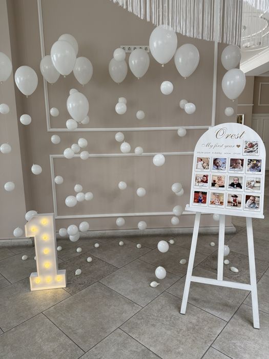 Одиничка з підсвіткою для фотозони в оренду